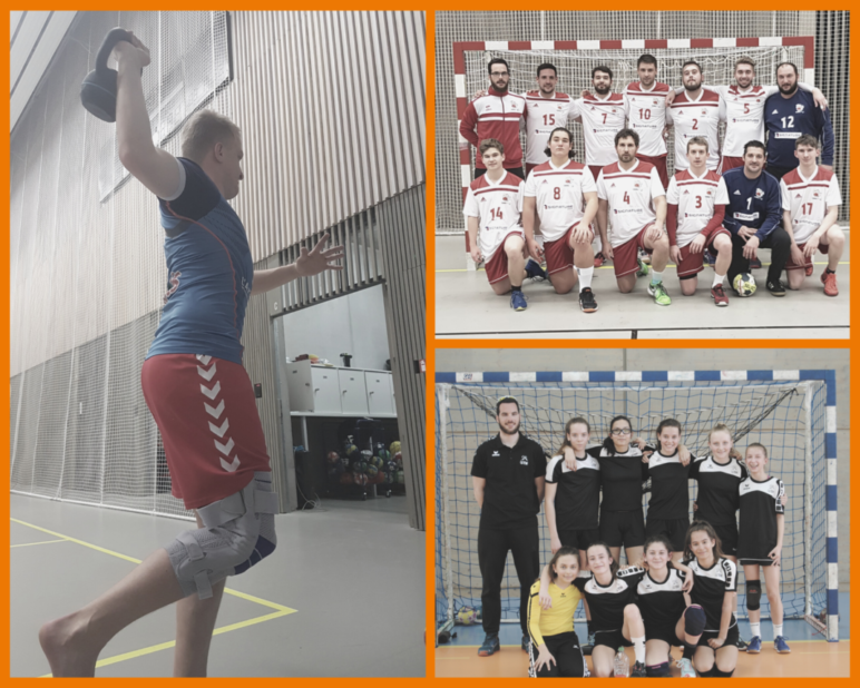 Sport collectif, préparation physique et encadrement d'équipes